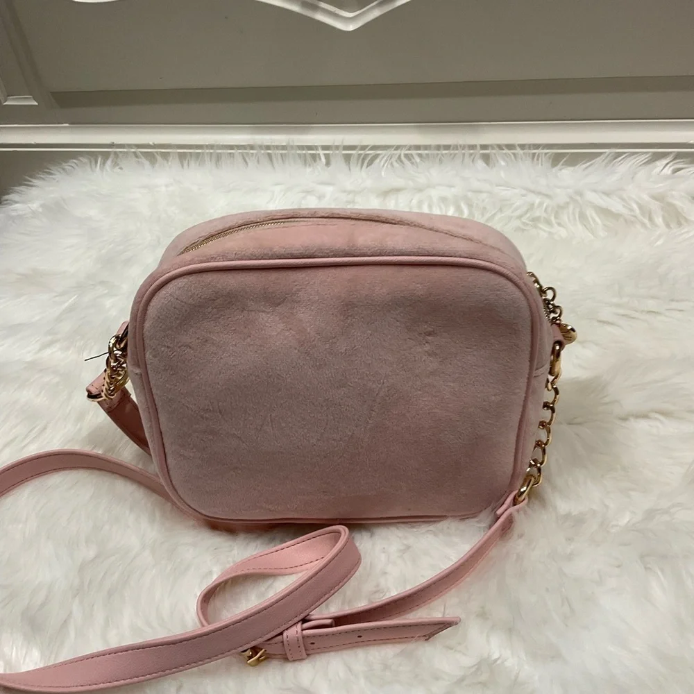 Juicy Couture Bag Pink Heritage Crossbody